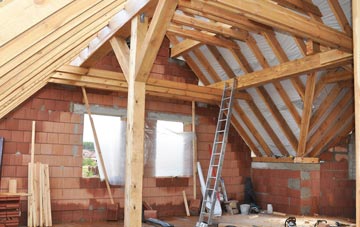Clotton Common attic trusses