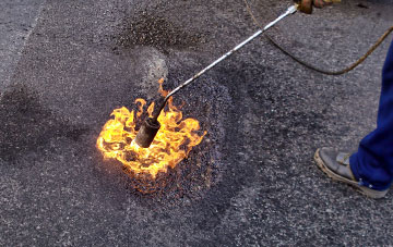 Clotton Common flat roofing repairs