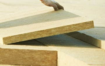 measuring Clotton Common tapered insulation