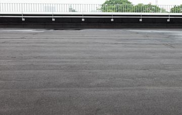 Clotton Common asphalt roof replacement