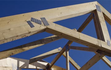 Clotton Common roof trusses for new builds and additions
